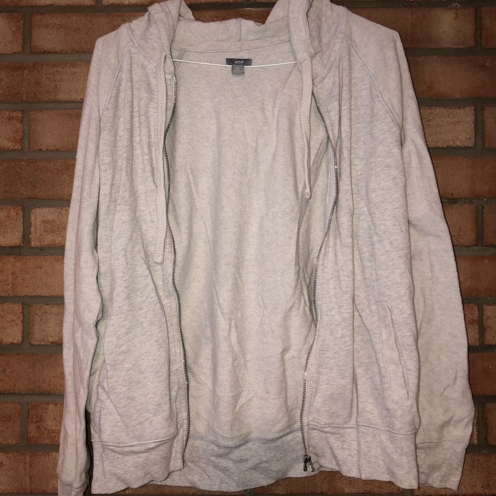 american eagle zip up